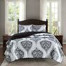 086569955494 Comfort Spaces Coco Piece Quilt Coverlet Bedspread Ultra