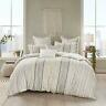 086569993977 Ink Ivy Cotton Duvet Mid Century Modern Design