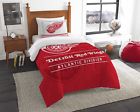087918178311 Undisclosed Red Wings Official Nhl Bedding Draft Twin