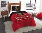 087918178342 Undisclosed Senators Official Nhl Bedding Draft Twin Printed