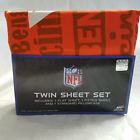 087918274730 Nfl Sheet Set Cincinnati Bengals Microfleece Twin