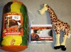 087918277403 Northwest Wildlandia Animals Twin Comforter Sheets Shams Giraffe