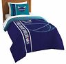 087918915862 Charlotte Hornets Twin Comforter And Sham Set
