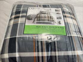 09 Collage 490622303045 College Xl Twin Comforter Set Bed In A Bag 2009 Target 13 Pc