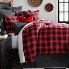 090688689253 King Cremieux Cameron Piece Comforter Set Red Buffalo