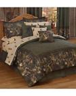 09072200081brn Browning Whitetails King Comforter Set Multi 730733114070