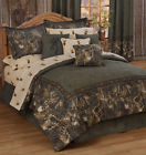 09072200082brn Kimlor Browning Whitetails Comforter 730733114056