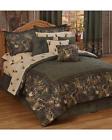 09072200084brn Browning Whitetails Twin Comforter 730733114032
