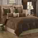09080000082brn Browning Buckmark Embroidered Suede 4 Pc Queen Comforter Set 1 Window Valance 730733131374 09080000082brn Browning Buckmark Embroidered Suede 4 Pc Queen Comforter Set 1 Window Valance 730733131374