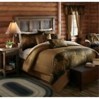 09080300081brnc  Browning Oak Tree Buckmark Comforter Set King 730733134573