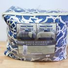 H5005 091116688350 Jessica Sanders Reversible Cal King Comforter Set Jade