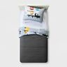 097-02-1868 Pillowfort Road Map Comforter Set Twin Size New 0490970218688