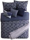 09866 King Comforter Set Piece Sham Decorative Pillows Cushion 7110102909866
