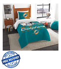 0r5tduscvo Nfl Bedding Comforter Set Miami Dolphins Draft Team 087918938014