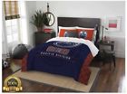 0s4tcbko Nhl Comforter Set Full Queen Bed In Bag Edmonton Oilers