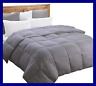 1 Comforter Duvet Insert White Down Alternative Hypoallergenic Plush 688474514041