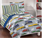 1 Dream Factory Trains Bed In Bag With Sheet 042075380380