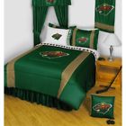 1 Nhl Minnesota Wild Pc Full Bedding Set Comforter 837654754306
