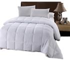 1 Sheetsnthings California King White Down Alternative Comforter With 825624704475