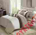 Cs0633-911-an 10-piece 6339 Chic Home Comforter Bed In A Bag Set With Sheets Bedding King Size New Luxurious 840444106308