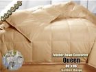 Goose-feather-8845 100 -goose-feather-8845 Goose Feather Down Comforters Soft Bed Comforter Queen 690284808845