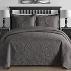 1033-gy Comfy Bedding Lightweight Bedspread Coverlet