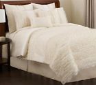 1035442 4 Lush Id Pc Set Comforter Decor Paloma Ivory