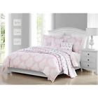 1109343 Paris Comforter Sets Damask Piece Set Twin Pink 190714061548