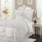 C05279p12 1121952 Id Lucia White 4-pc Set Comforter