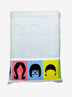 11439365 Hot Topic Bobs Burger Character Stripe Comforter 696577621054