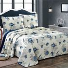 11608185am Alicemall Ocean Theme Bed In Bag Blue Shell 612068740714