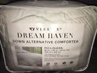 1181366 Dream Haven Veratex Tc Down Alternative Comforter Hypoallergenic