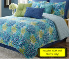 1184fsta Fiesta Twin Aqua Blue Lime
