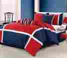 45ck115x-wr 12-piece 92ck115-an Chic Home Quincy Comforter Set King Red