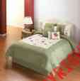 12010216 Rose Queen Bedding 7-piece Vineyard Set