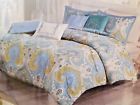 Eo10-2373 1207065 Echo Design New York Oceana Queen Piece Comforter 086569001214
