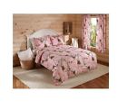 1228-52 Set Bedding Pink Comforter Realtree