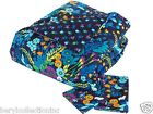 12388 Set Midnight Comforter 136 Reversible Vera Bradley Blues Full Queen