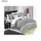 127ck106-cn Chic Home King Size Comforter Bedroom Bedding Set Decor Design Bedspreads Beds 819219013516