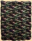 1310 American Hometex Camouflage Quilt 789303114675