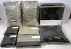 1312.50 Msrp 8 Charisma Queen Bedding Pc. Orlando Set Brown Pascal