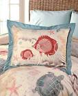 132008-4sut The Big Discount Seaside Bedroom Ensemble Sham Beach Theme Home
