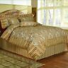 13836-ck Tache Home Fashion Falls End Piece Comforter Set