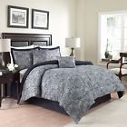 14413beddquepor Traditions By Waverly Comforter Set Full Queen Paddock 885308321152