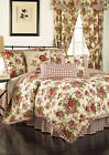 14770beddtwntsn Waverly New Norfolk Reversible Quilt Tea Stain Set 0885308343376