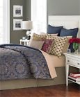 14rsrioqn Martha Stewart Collection Rosario Piece Comforter Set Bedding 054206579839