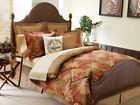 151461 Tommy Bahama Orange Cay Comforter Set Queen