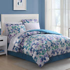 1570 Martex Livingston King Size Comforter Set 8 Piece Bed In A Bag W Sheets Womens Floral Bedding New 783120282890