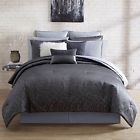 15721604cs Nikki Chu Piece Alyn Comforter Set King Silver 0800014129434