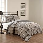 15797beddkngsmk Beautyrest Casimir Plaid By Piece King Comforter Set 885308439895